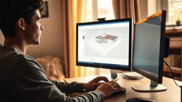 Boostez votre projet grâce à une formation sketchup pour novices