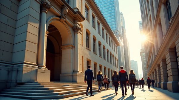Choisir une école de droit de référence pour votre carrière