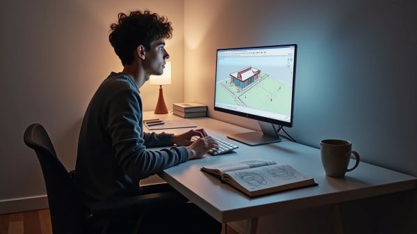 Réussir votre projet avec une formation sketchup : guide pour débutants