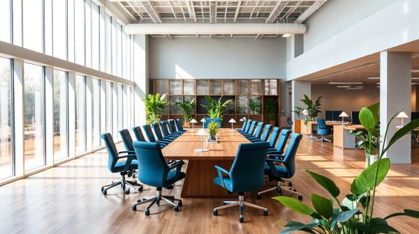 Top stratégies pour un environnement de travail épanouissant