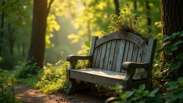 Un kakémono bois pour une communication visuelle durable
